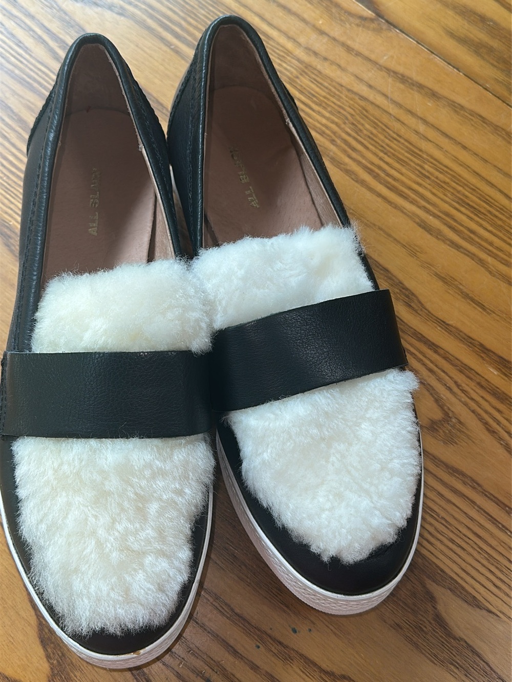 ALL BLACK
All Black Women's Loafers leather Black (shoes 22) - Picture 3 of 6